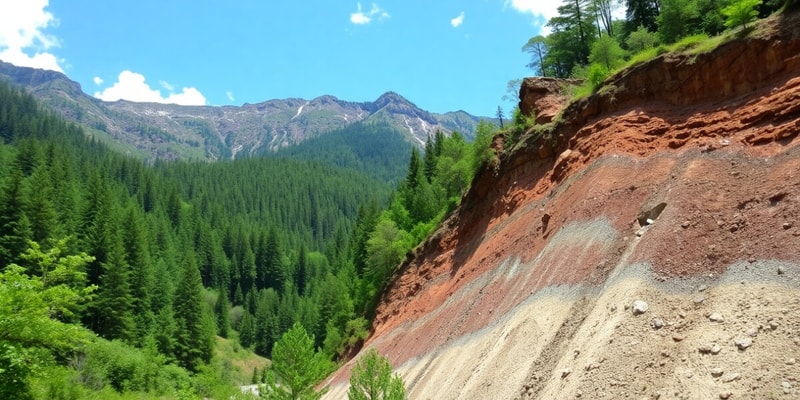 Geology and Landslide Risk Assessment