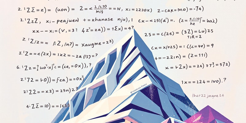 Algebra 1 Final Study Guide Flashcards