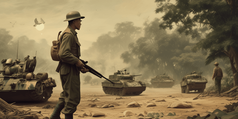 Vietnam Conflict History