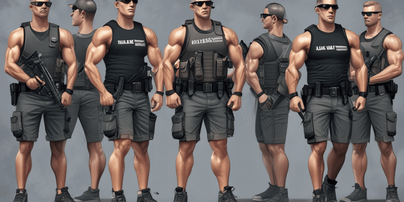 Law Enforcement Fitness and Health