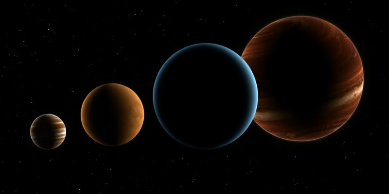 Planets of the Solar System Overview