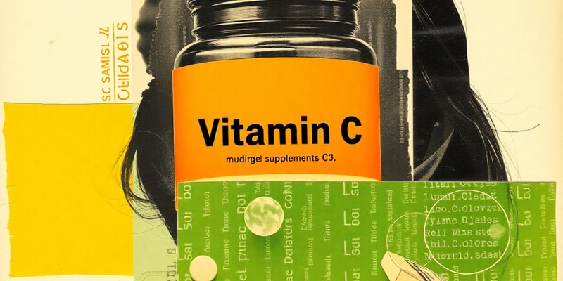 Vitamin C and Children's Multi-Vitamins