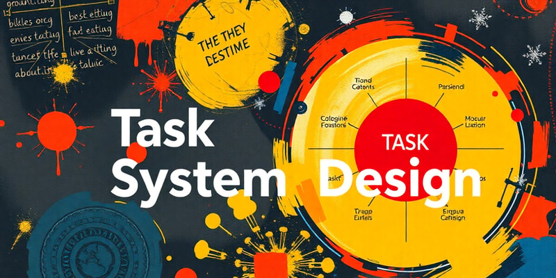 Introduction to Task-Centered System Design (TCSD)