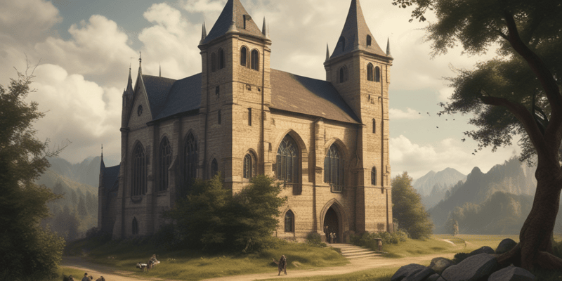 Frengren Chapter 4: Medieval Church and Science
