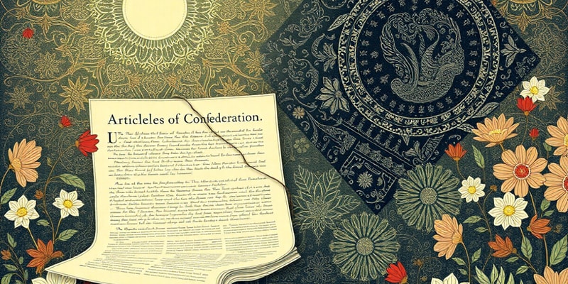 The Articles of Confederation Overview