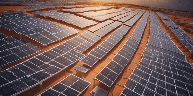 Panel Solar Fotovoltaico