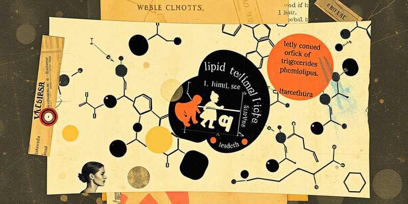 Lipids - Triglycerides and Phospholipids