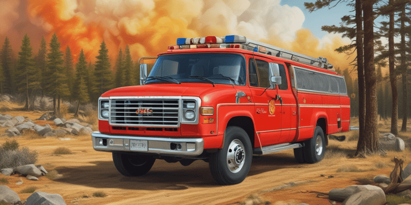 400-05 Wildland Fires