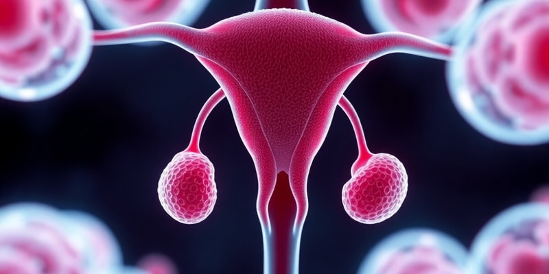 The Reproductive System Quiz