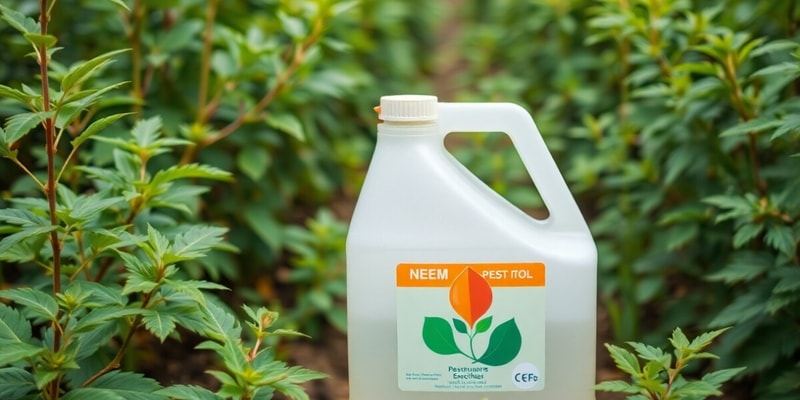 Neem Pesticides in Agriculture