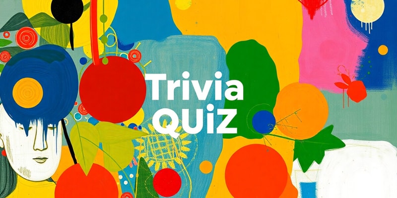 General Knowledge Quiz