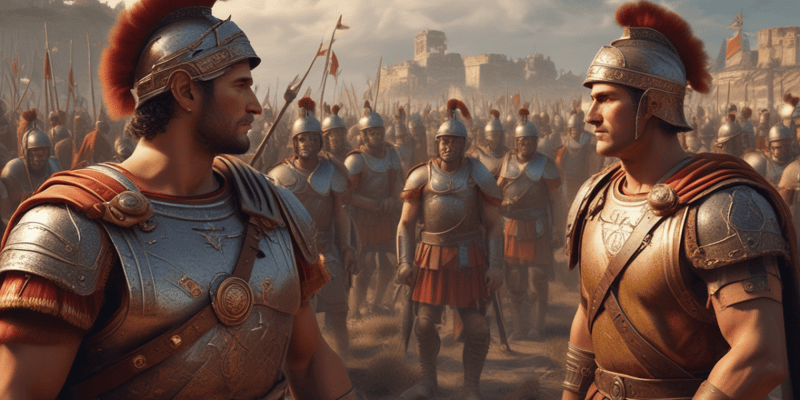 الجندي (سيرفيوس فيلكس) في الإمبراطورية الرومانية