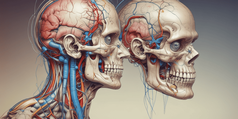Anatomy of the Trigeminal Nerve
