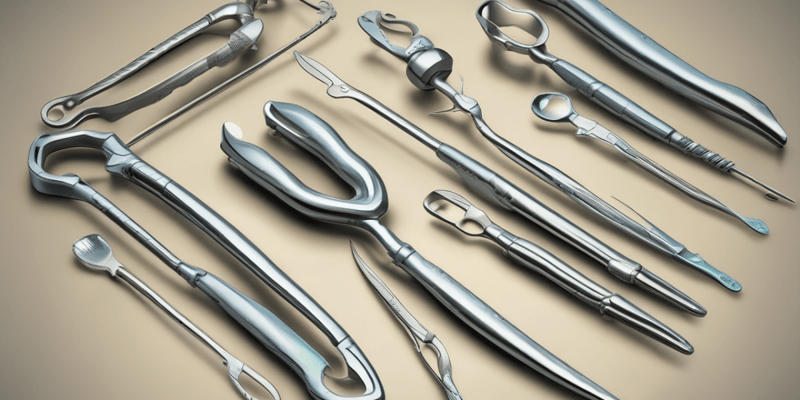 Operative Dentistry: Hand Instruments
