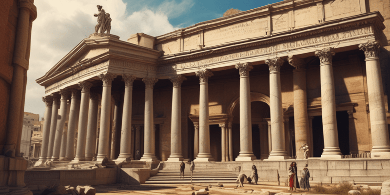 Ancient Roman History: The Roman Republic