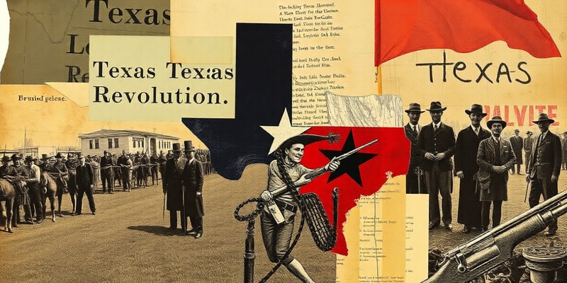 Texas Revolution Quiz