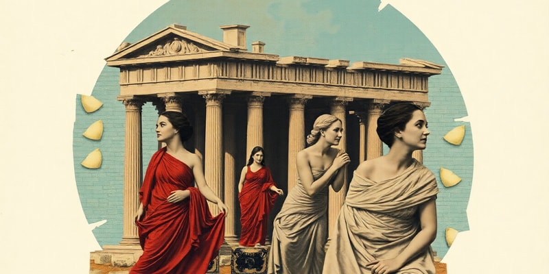 Women in Ancient Athenian Society and Tragedy