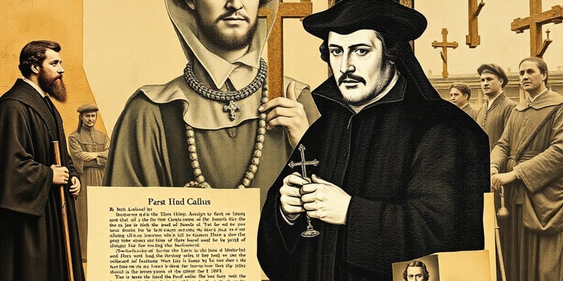 The Reformation and Key Figures