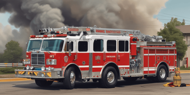 Hoffman Estates Fire Department: Inside Odor Investigation