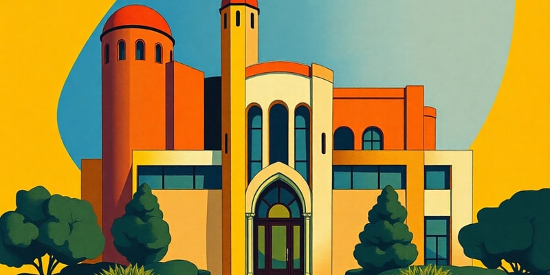 Architecture Styles: Art Nouveau and Nationalism