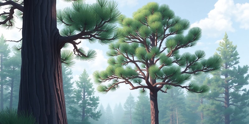 Dendrology: Ponderosa Pine Eco-System