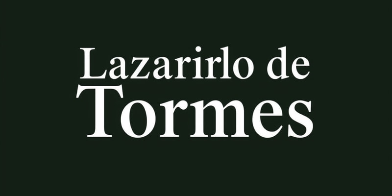 Lazarillo de Tormes Chapter 9 Summary