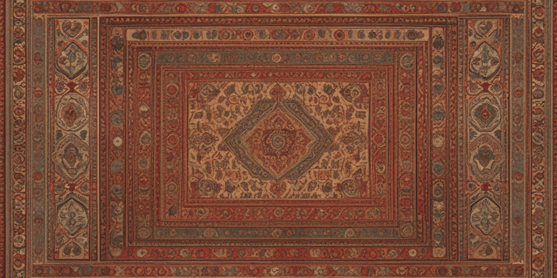 Persian Rugs: Artistic Masterpieces from Iran