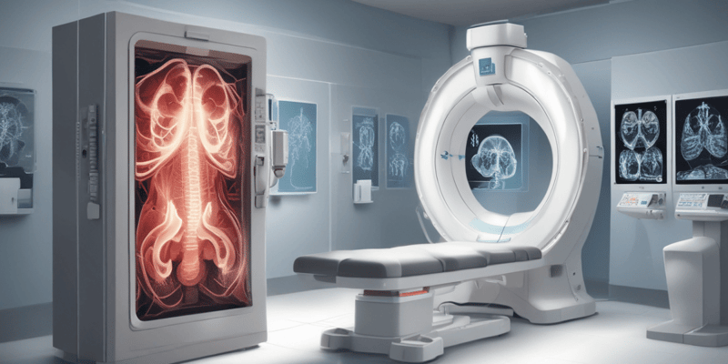 Diagnostic Radiology: Imaging Modalities