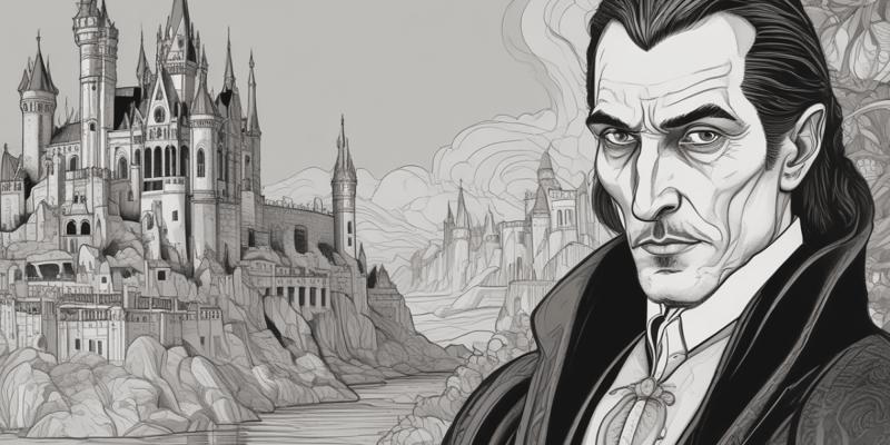 Character Analysis of Dracula