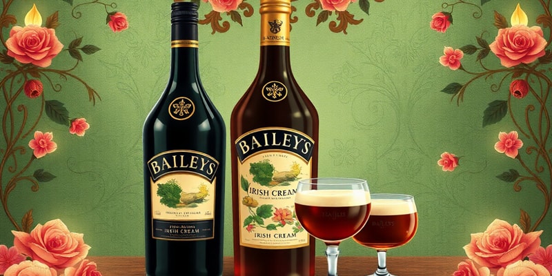 The Origins of Baileys Irish Cream