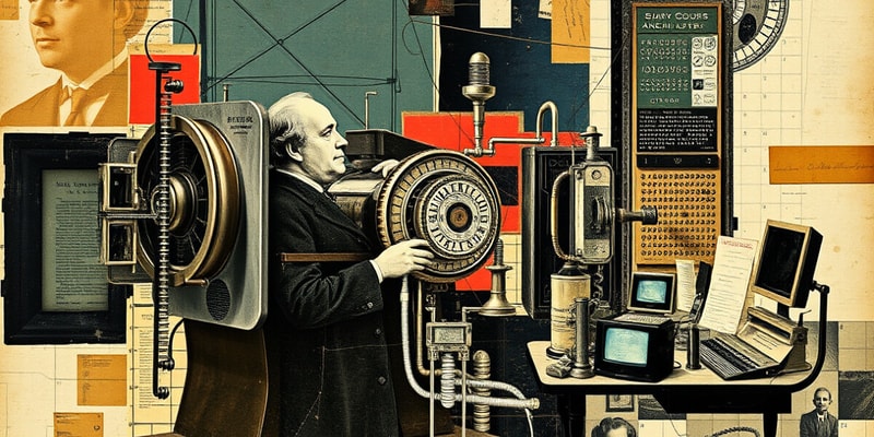 The Amazing World of Computers: Charles Babbage