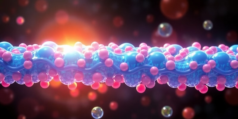 Membranes and Receptors Module - Proteins Overview