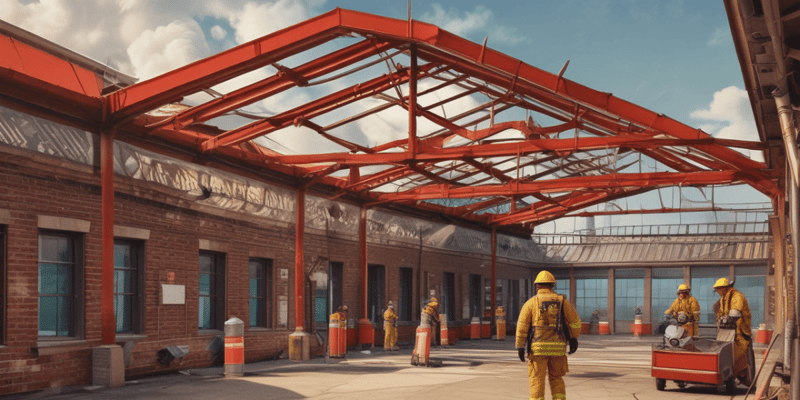 Firefighter Roof Support Systems