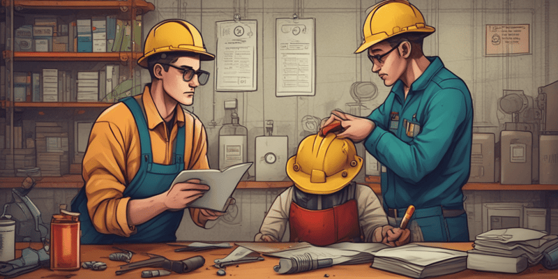 Inspección del Trabajo y Seguridad Laboral