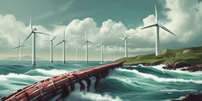 Tidal Power Generation Systems