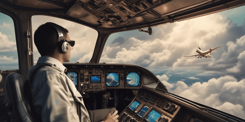 Navigating Cold and Warm Fronts in Aviation