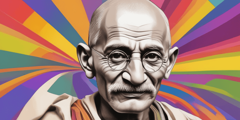 Mahatma Gandhi's Life and Impact