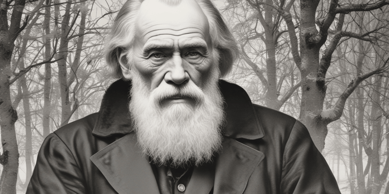 Forgiveness in Tolstoy's Short Story