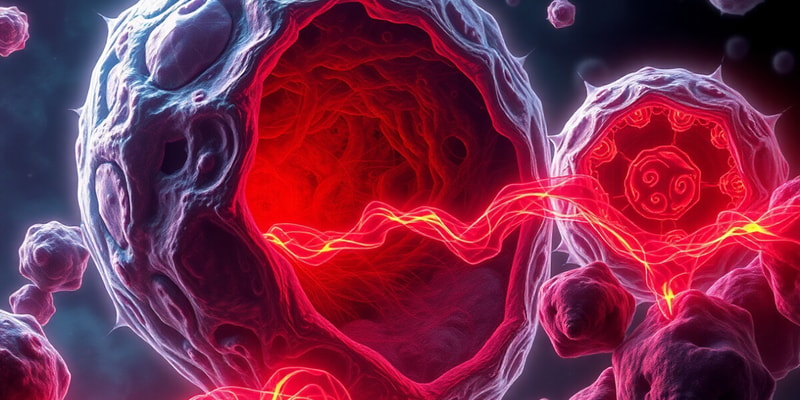 Cell Death Mechanisms: Necrosis vs. Apoptosis