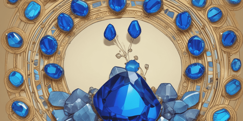 Blue Sapphire Key Concepts #2