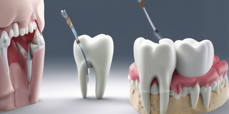 Odontología Restauradora II TEMA 3.1 Principios Generales de la Endodoncia