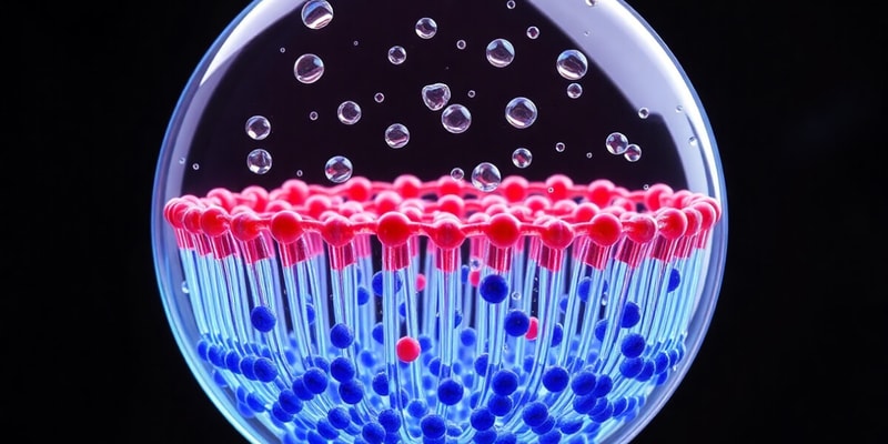 Lipid Bilayer Asymmetry and Membrane Synthesis