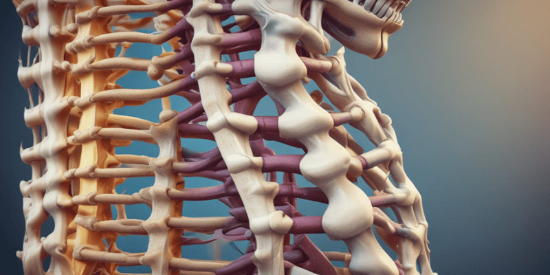 Vertebral Spine Mobility Quiz