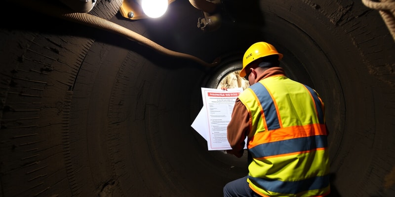 Confined Space Entry Overview