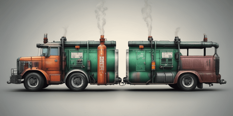 Differences between Diesel and Gasoline