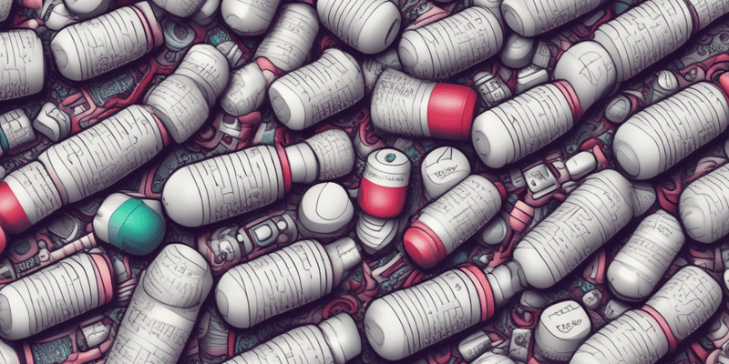 Acetaminophen Mechanism and Effects