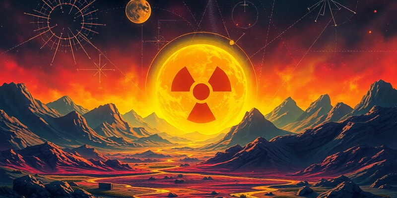 Nuclear Decay Processes and Half-Life