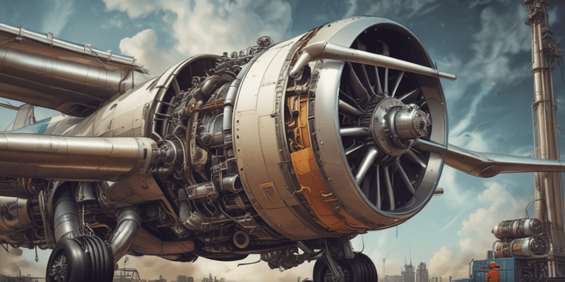 Aircraft Engine Idle Speed