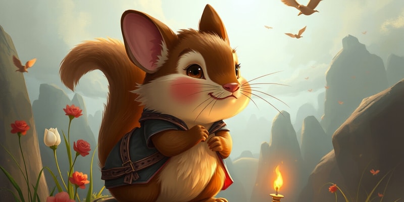 Despereaux - The Meaning of Words