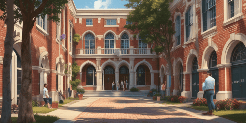 New College of Florida Faculty Resignation Quiz